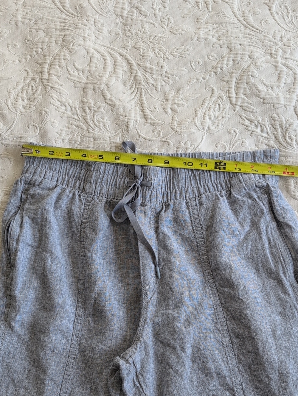 Athleta Linen Pants - Picture 5 of 6